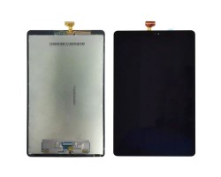 Kijelző + érintő  Samsung Galaxy Tab A 10.5 LTE (2018) SM-T595, Tab A 10.5 WIFI (2018) SM-T590 LCD kijelző (érintőkijelző) GH97-22197A fekete 